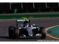 Mercedes explique le problème de freins de Rosberg