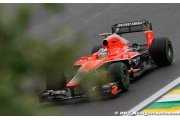 Marussia bat Caterham pour la dixième place