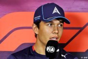 Albon : Sainz donnera un autre point de vue à Williams F1