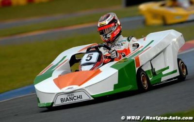 Bianchi triumphs on Massa’s home turf