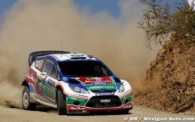 Friday wrap: Latvala leads after day one