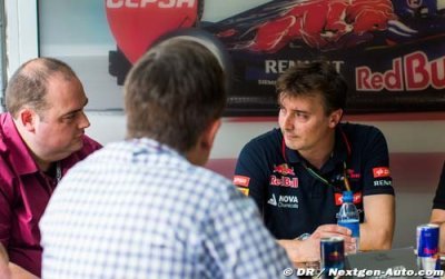 Réunion de crise chez Toro Rosso