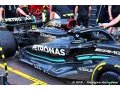 Mercedes F1 : Une évolution meilleure en piste que dans le simulateur ?