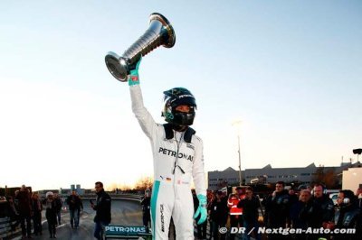 Rosberg&nbsp;: Mon but n’était pas d’être champion 4, 5 ou 10 fois