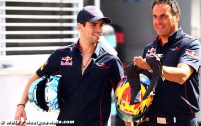 Friendly wager shows Alguersuari back in favour
