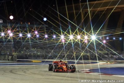 Raikkonen s’est ennuyé aujourd’hui en course