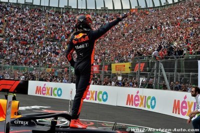 Verstappen était intouchable au Mexique, selon Brawn
