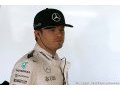 Rosberg évite toutes les pensées négatives