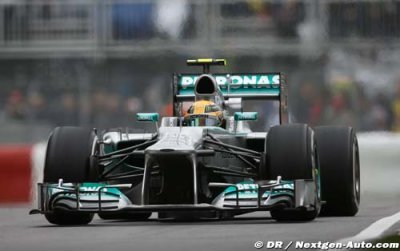 La FIA a perdu le signal DRS d’Hamilton