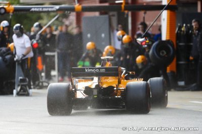 Vandoorne attend les évolutions de Melbourne pour juger