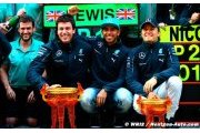 Rosberg veut creuser l'écart sur Hamilton au championnat