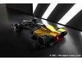 Renault explore le futur de la Formule 1 avec la RS 2027 Vision