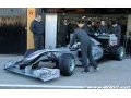 Photos - Présentation Mercedes GP W01