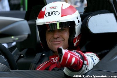 Kristensen et Kristoffersson ensemble à la Course des Champions
