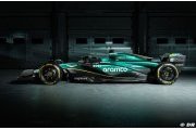 Aston Martin veut profiter de l'événement F1 75 l'an prochain