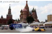 Le GP de Russie pourrait être transféré à Moscou