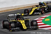 Ricciardo 4e et Ocon 9e de la première journée à Barcelone