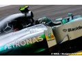 Silverstone FP1: Rosberg edges Hamilton in first practice
