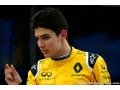 Ocon pourrait prendre la place de Palmer chez Renault F1