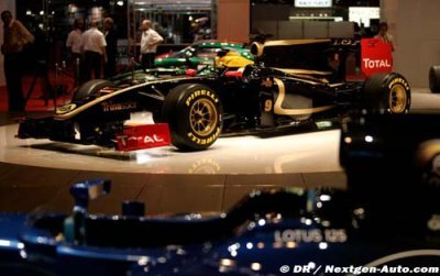 Des choix courageux pour la Lotus Renault GP R31