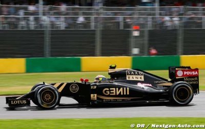 Nick Chester: Lotus sets sights on Williams