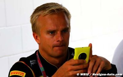 Kovalainen ne sait pas encore ce qu’il fera en 2014