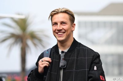 Lawson compte apprendre de toutes les données de Verstappen