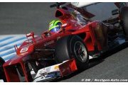 Massa se montre patient avec la F2012
