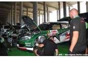 Škoda wins IRC manufacturers' award