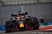Verstappen 'heureux' de sa pole au terme d'une saison 'frustrante'