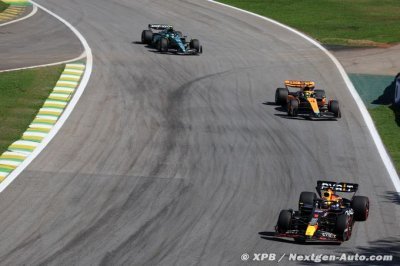 McLaren F1 se demande quelle était la marge de Red Bull en 2023