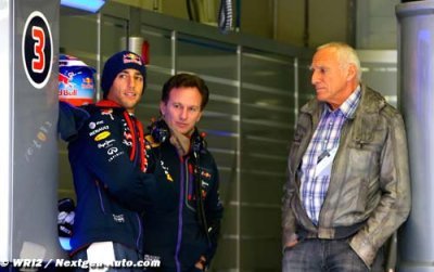 Red Bull : Notre seule option est de construire notre propre moteur
