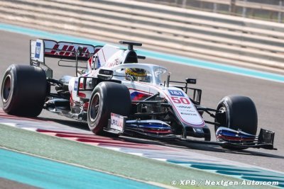 Shwartzman finit en tête, mais Haas F1 a surtout progressé pour 2022