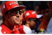 Alonso n'est pas en colère contre Ferrari ou Massa