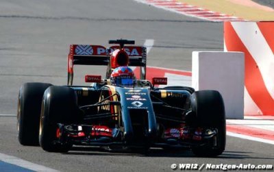 FP1 & FP2 Bahrain GP report: Lotus Renault