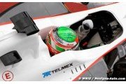 Perez jumped chicane for shock testing time