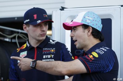 Horner n’exclut pas des conflits à venir entre Verstappen et Perez