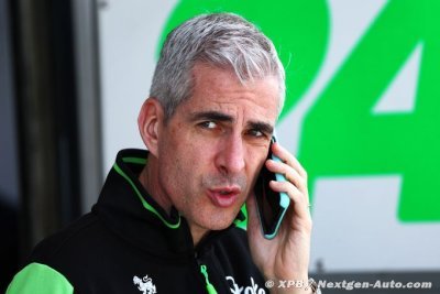 Official: Bravi leaves Sauber after two years as team representative