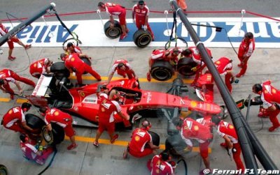 Ferrari to change engine shape for 2016