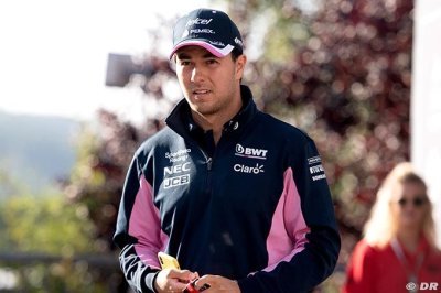Pérez&nbsp;: Le contrat de 3 ans avec Racing Point est ’une grande opportunité’