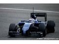Jerez, Day 1: Williams test report