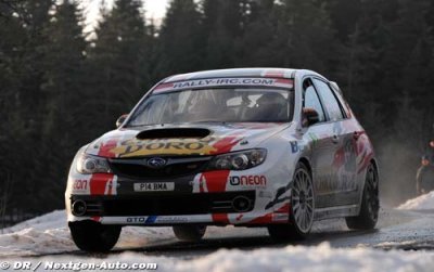 First Subaru Individual Award presented to Burri