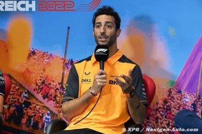 Ricciardo cherche à progresser après un Grand Prix ’douloureux’