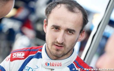 Kubica&nbsp;: J’ai mal évalué le niveau de grip