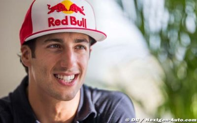 Ricciardo est content, Vergne pas encore...