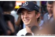 Rosberg n'est jamais monté sur le podium en Belgique
