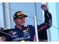 Comment Verstappen peut devenir triple champion du monde au Qatar