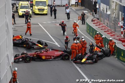 Mercedes F1 et Ferrari ne veulent pas d’enquête sur Pérez à Monaco