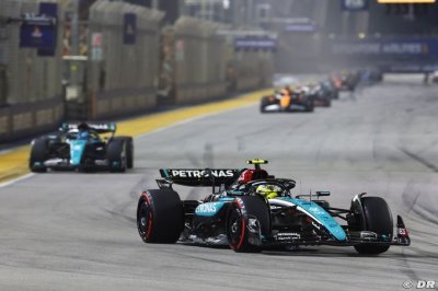 Hamilton répond à la théorie du complot sur ses frustrations chez Mercedes F1