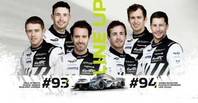 Au Mans, le Team Peugeot dévoile ses équipages pour ses 9X8